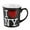 Black, variant on Torkia - I Love NY 3D Jumbo Ceramic Mugs - 12oz White