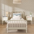 thumbnail image 2 of Jenny Lind Twin Bed, Linen White 12-0602, 2 of 8