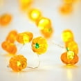 thumbnail image 4 of Thanksgiving Lights Fall Lights 3D Pumpkin Maple Battery Operated String Lights Halloween Decorations Indoor Fall Decorations For Home Garland Autumn, 4 of 8