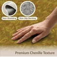 thumbnail image 6 of ODIKA 9'x12' Washable Area Rug Non-Shedding, Easy Care Terracotta Olive Floral Motif Design With Symmetrical Layout for Master Suite, California King, Under Bed, 6 of 7