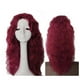 thumbnail image 1 of Peluca de cabello humano rizado de 24 pulgadas con encaje frontal antiadherente de 360 grados., 1 of 4