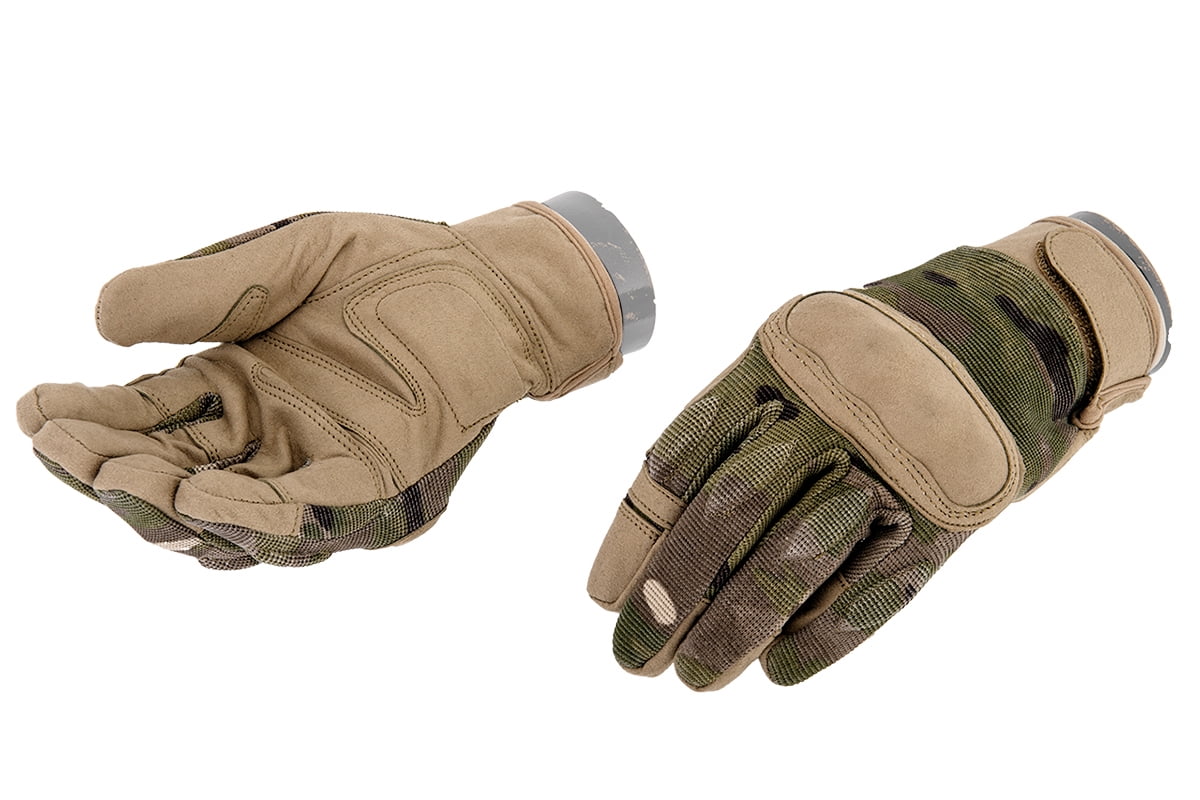 Hard Knuckle Tactical Gloves MULTICAM Camo Fire Protection Biker USMC Navy Army 