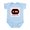 Sky Blue, variant on CafePress - Teacher's Pet Infant Creeper - Baby Light Bodysuit, Size Newborn - 24 Months