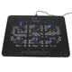 thumbnail image 2 of Laptop Air Cooler Cooling Pad For Bed Use With 6 Fans And Height Adjustable Feature 36X25.5X2.5CM 1Pack, 2 of 2