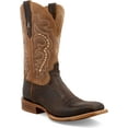 thumbnail image 4 of Twisted X Men's 12" Toe Rancher Boots - Casual Western Boots for Men, Chocolate & Light Tan, 9 D, 4 of 4