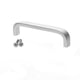 thumbnail image 3 of 10x Puerta Cajón Perilla pequeña sala Manija Armario Hardware Mate Plateado, 3 of 9