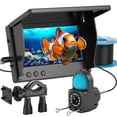 thumbnail image 1 of Underwater Fishing Camera TMACTIME 1080P HD, Portable Fish Finder with 4.3" LCD Display & Infrared Night Vision Light, IP68 Waterproof & 5000mAh, Fis, 1 of 8