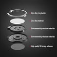 thumbnail image 5 of Finger Ring Holder Stand Grip 360 Rotating For Mobile Phone Car Magnetic Mount Phone Back Sticker Pad Unniversal Bracket, 5 of 9