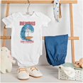 thumbnail image 3 of Big Waves Surf Paradise Skeleton Gender Neutral Printed Baby Bodysuit Brisco Brands NB, 3 of 6