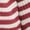 Red, variant on BLVB Women's Fall Striped Sweaters Casual Loose Round Neck Long Sleeve Knitted Pullover Jumper Tops