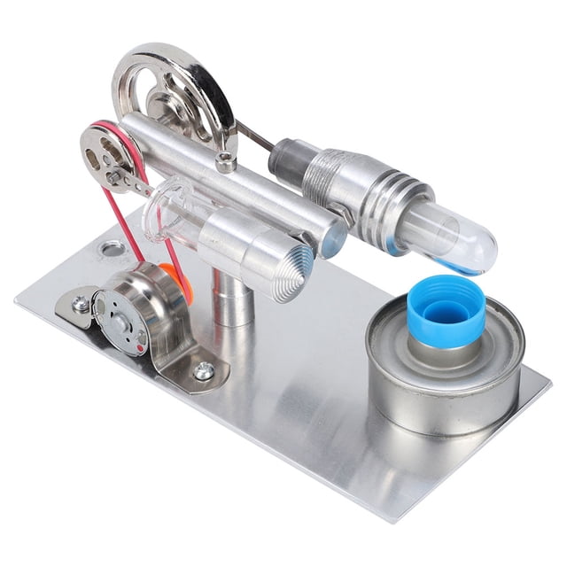 Mini Motor Stirling, Modelo Educativo Del Motor Stirling Del Generador De Energía, Profesor Para El Laboratorio De Física Del Estudiante Del Modelo De Enseñanza Ccdes Otros