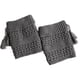 thumbnail image 1 of Advancent Funda para calentador de piernas, adorno para vestir, puños para botas con colgante de flecos Suministros térmicos Gris, 1 of 5