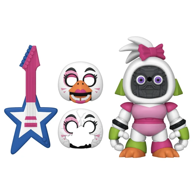 Funko Pop! FNAF Toys: Five Nights at Freddy's Glamrock Chica