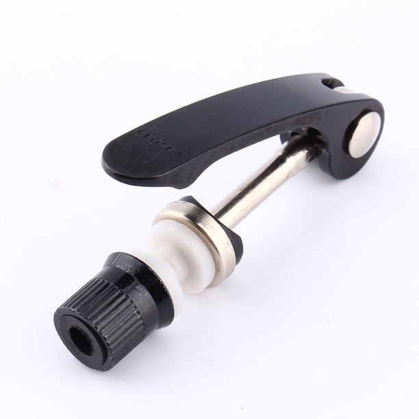 Brochette à Dégagement Rapide BAFOVY – 5 Mm X 60 Mm, Alliage Alu, Rouge, Pour Tige De Selle Vélo – Réglage Sans Outil, Adaptée à La Plupart Des Vélos