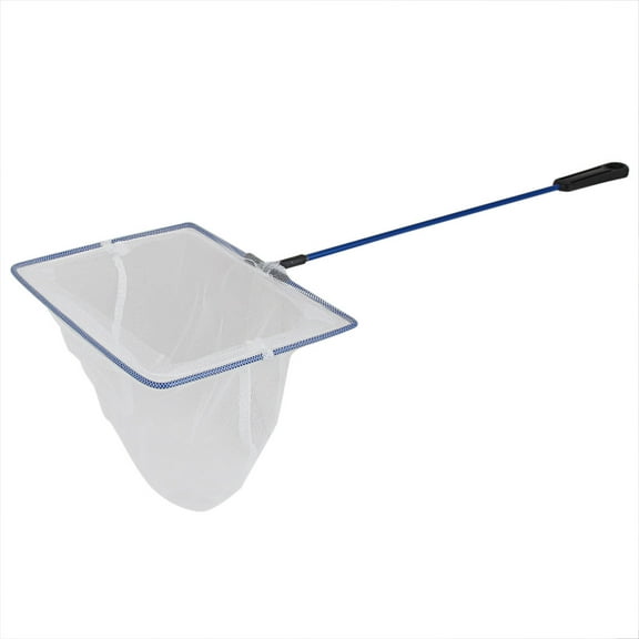 REGALWOVEN 17" x 6" Portable Handle Landing Net Fishing Fish Angler Mesh for Fishermen