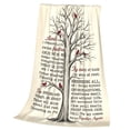 thumbnail image 6 of Bereavement Gifts Blanket Sympathy Gift Memorial Gifts - In Memory Of Loved One, Condolences Gift, In Loving Memory Blankets, Memorial Gifts For Loss Of Mom Dad Grandma Grandpa Pet 50x40, 6 of 6