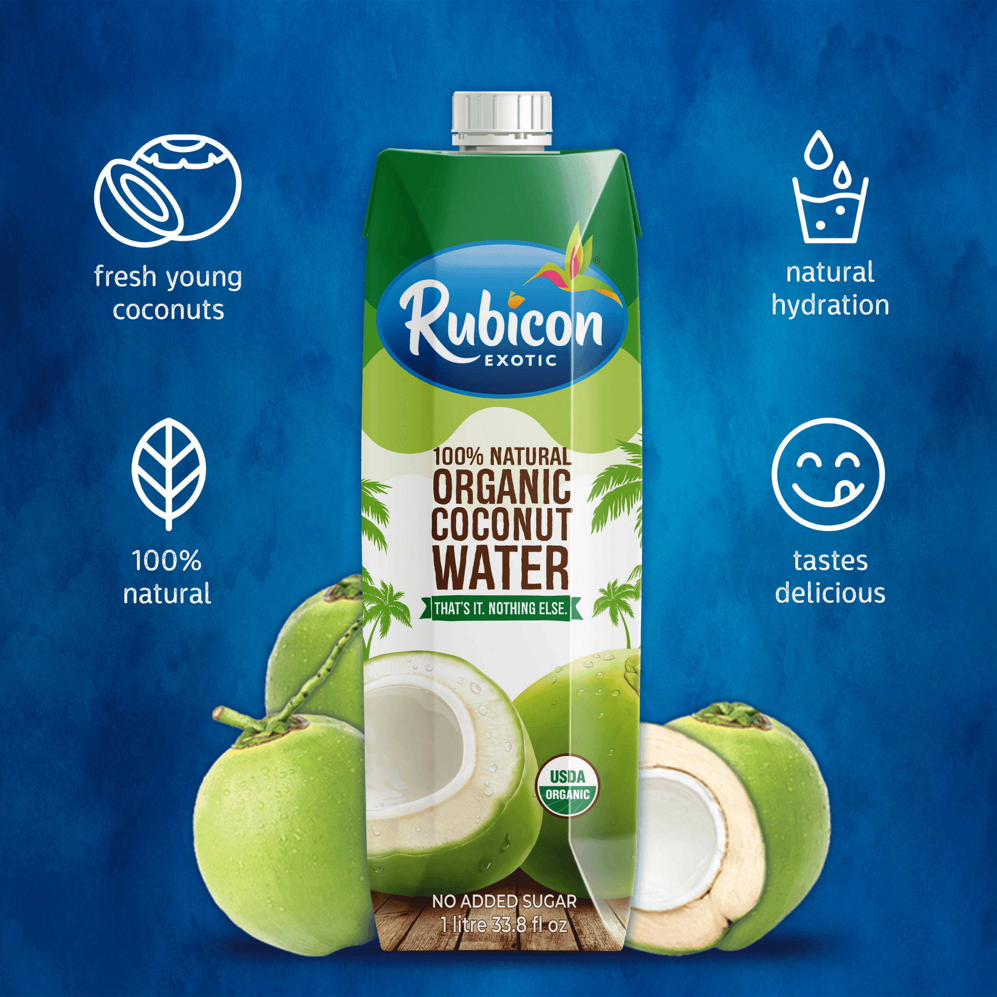 Rubicon Organic Coconut Water, Rubicon Organic Coconut Water