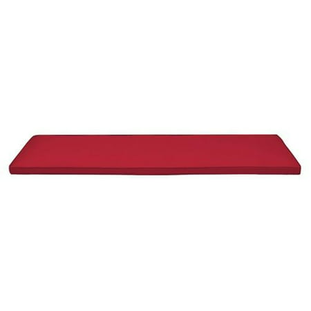 CAROOTU Bench Swing Cushion with Fixation String Rectangular Waterproof