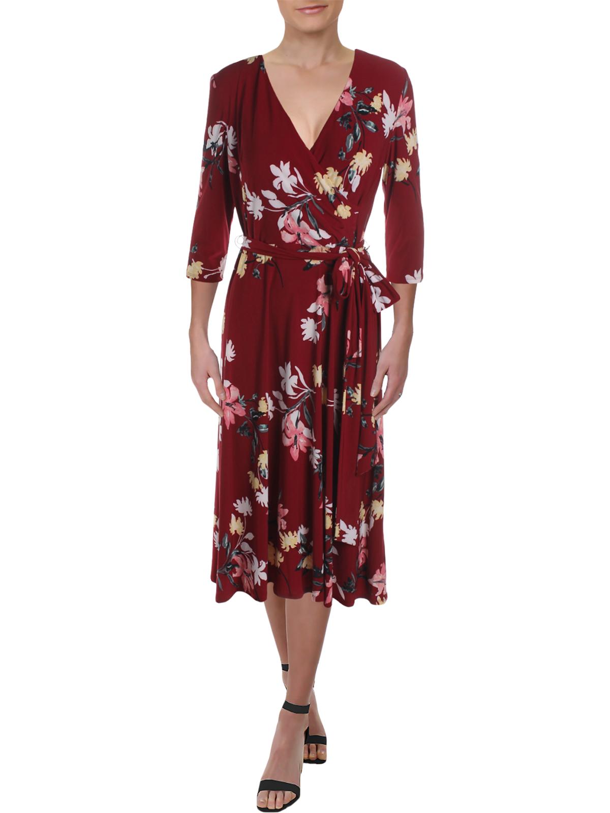 Lauren Ralph Lauren - Lauren Ralph Lauren Womens Carlyna Floral Print ...