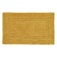 thumbnail image 6 of Better Trends 21" x 34" Premium Bathroom Rug Mat, 100% Cotton, Extra Soft Tufted Door Mat, Water Absorbent & Reversible Bath Mat (Yellow) Lux Collection, 6 of 6