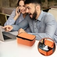 thumbnail image 3 of Chmadoxn Storage Trunks, Multi-functional Dust-proof Wet Tissue Box With Cover, Desktop Tea Table, Suction Box, Wet Tissue Mask, Storage Box, Napkin Paper Box tissue boxes, 3 of 5