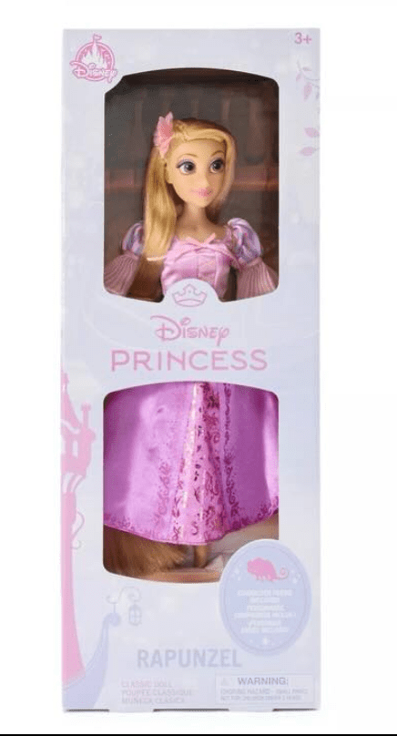 Disney Parks Princess Rapunzel Classic Doll Toy 2026 Character