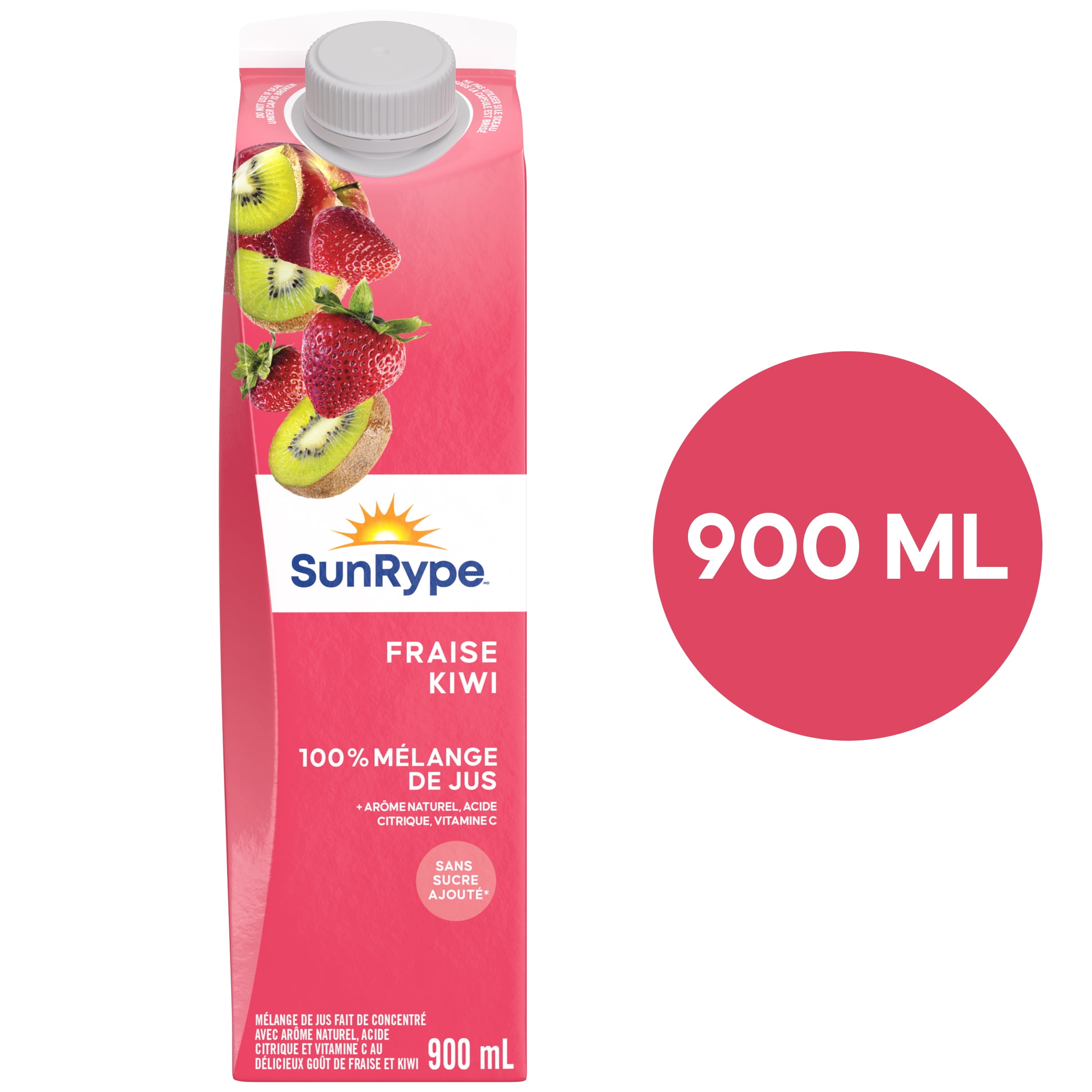 Jus Fraise kiwi SunRype
