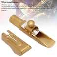 thumbnail image 3 of Portavoz de Saxofón, Latón Brillante es El Reemplazo de Boquilla de Saxo de Latón Chapado Con Esmalte Con Esmalte para El Rendimiento, 3 of 7