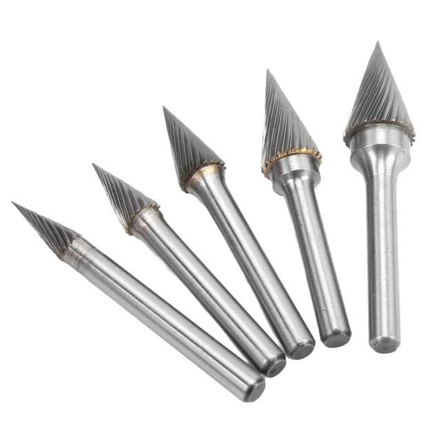 Classeur Rotatif en Carbure, 5 Pcs Meule Rotative en Carbure Coupe Unique Solution Innovante