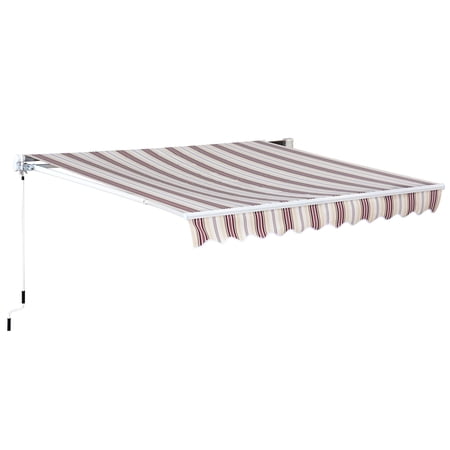 awning 8 x 13 retractable Manual Shade 13' Sun Awning X 8' Retractable Patio