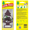 LITTLE TREES Car Air Freshener Hanging Tree Provides Long Lasting Scent for Auto or Home BLACK BERRY COVE Scent, 24 count