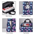 thumbnail image 3 of Balery Wine Glasses And Cocktails Mochila ligera para hombre y mujer: duradera e impermeable, ideal para la escuela, el trabajo, viajes y uso diario., 3 of 7