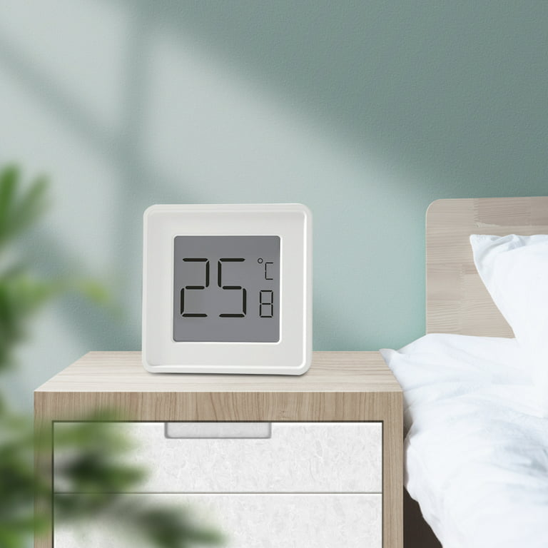 BIOSA Digital Baby Room Thermometer Meter Indoor Home Temperature Gauges  (A) 