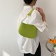 thumbnail image 2 of Bolso de hombro a la moda para mujer, bolso de mano informal, bolsos sólidos (verde) Tmvgtek Para Estrenar, 2 of 7