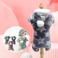 thumbnail image 1 of Hoodie Pijama Suave para Perros Pequeños, Pullover Cálido para Cachorros, Material Felpa, Estilo Hoodie, Para Cuidado de Mascotas, Jumpsuit Wintérico, Ropa de Cachorro Blahzhy, 1 of 6