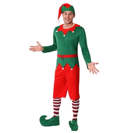 Men s Santa s Helper Costume