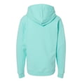 thumbnail image 2 of Independent Trading Co. SS4001Y Youth Midweight Hooded Sweatshirt, 2 of 2