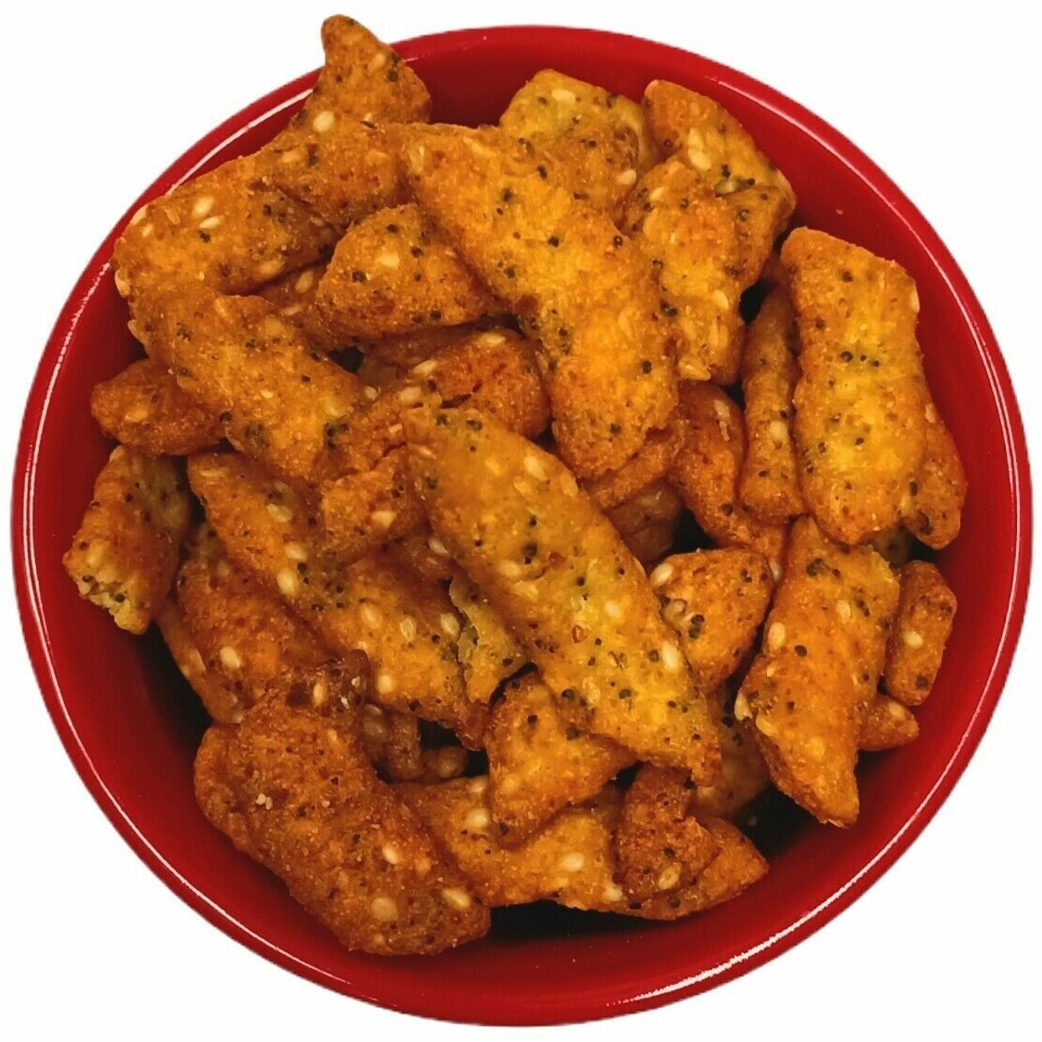Michele's Pantry Lightly Salted Sesame Snack Sticks (2 Lbs) - American Snack Crackers