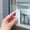 thumbnail image 3 of 2Pcs Sliding Door Pull Sash Handle Cupboard Cabinet Kitchen Drawer Knobs Gray, 3 of 7