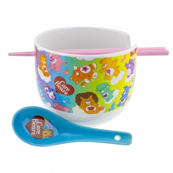 Care Bears Rainbow Dreams Ramen Bowl Bundle