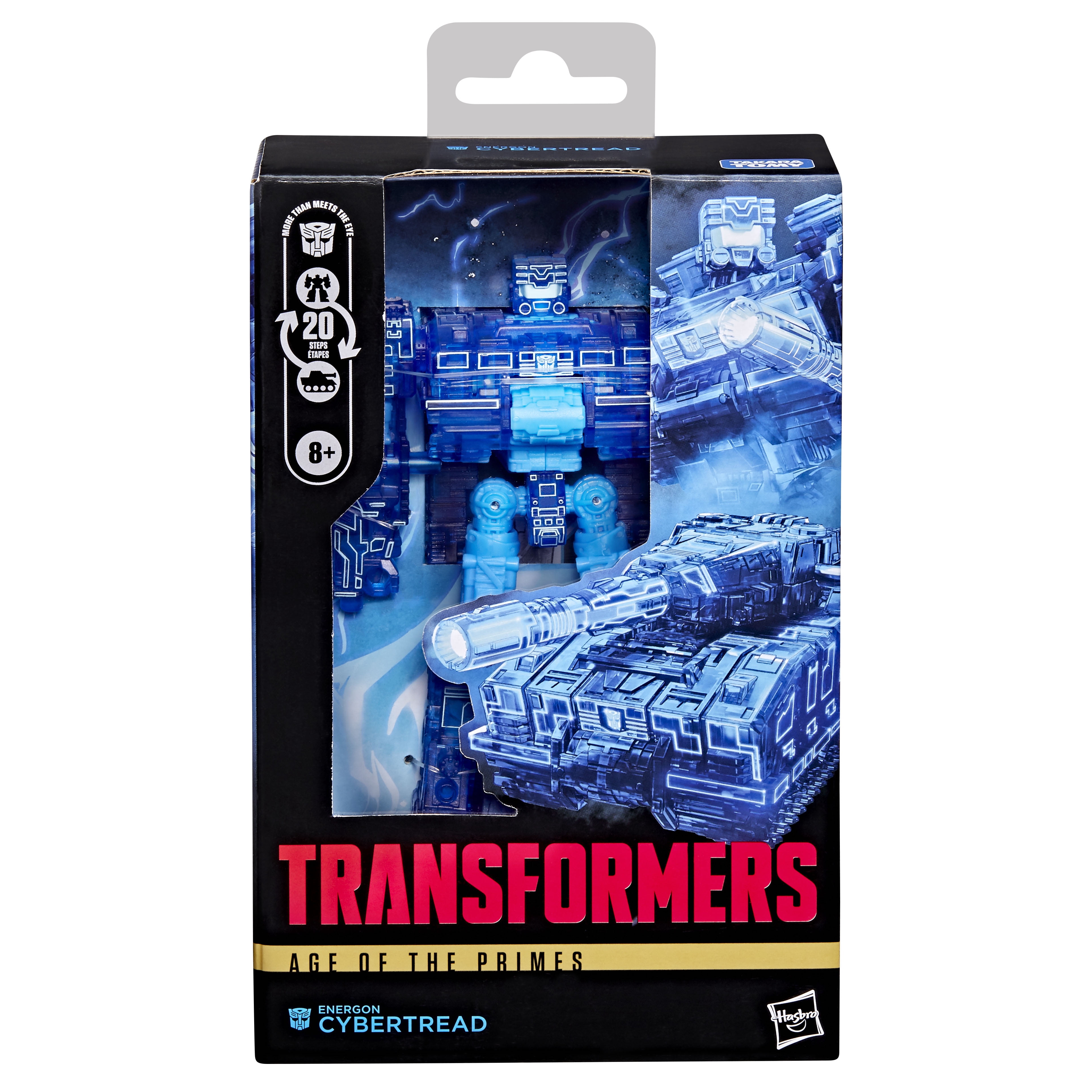 Transformers Toys Age of The Primes Energon Cybertread 5.5-inch Action Figure