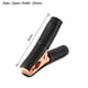 thumbnail image 2 of Pinzas de Prueba de Batería 80A Aisladas para Automóviles Negro Rojo 2pcs, 2 of 4