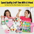 thumbnail image 4 of 5-Minute Crafts Ice Cream Slime Kit Pretend Play Food Arts and Crafts Set for Kids Ages 6+ Non Toxic, 4 of 8