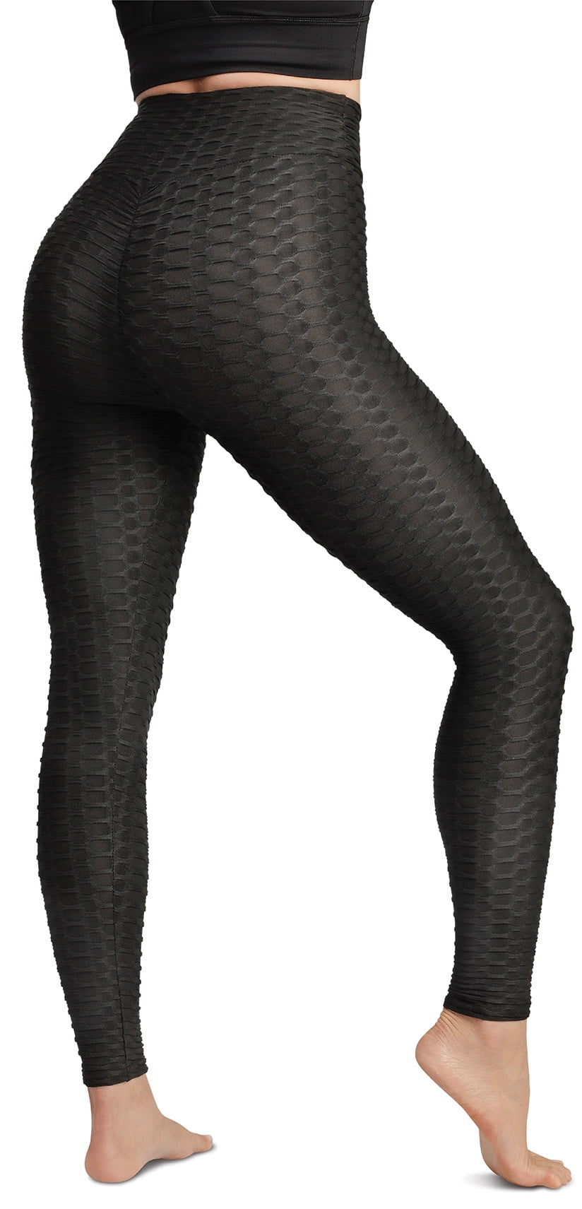 Active Anti-cellulite Set (Abstract) - Black/Gray