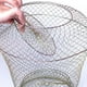 thumbnail image 3 of Yuarrent Red de trampa para pesca de alambre de acero duradero plegable, jaula para cangrejo, cesta para peces Pescar No.03, 3 of 6