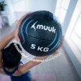 thumbnail image 3 of Kit 2 Balones Medicinales de 5 kg Negro Muuk Fitness, 3 of 6