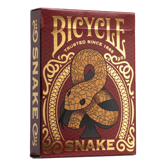 Cartes à Jouer Serpent pour Vélo