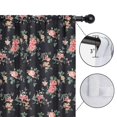 thumbnail image 4 of Blackout Kids Curtains,Pioneer Flower Floral Print Pattern Childrens Insulated Curtains Set Of 2,Bedroom Essentials,Toddler Room Decor 42"x63", 4 of 5