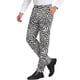 thumbnail image 4 of Pantalones de Hombre INSPIRE CHIC Estampado de Serpiente Corte Regular Frente Plano Cintura Elástica Talla 36, 4 of 6