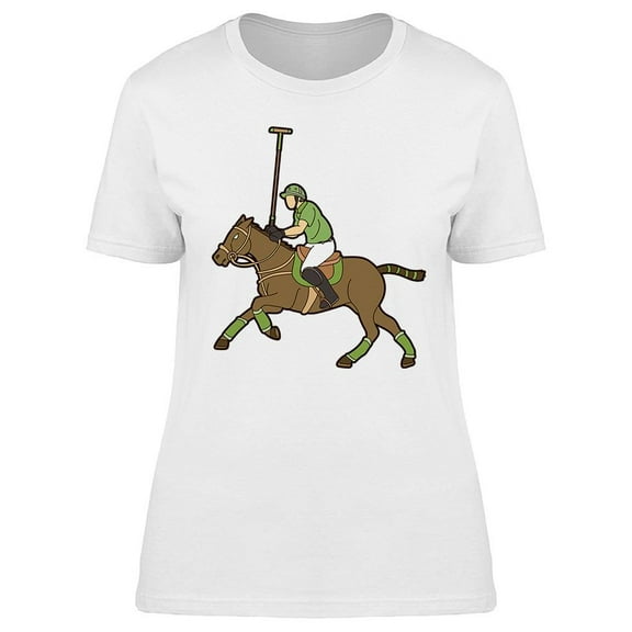 Green Polo Athlete T-Shirt Women -Image by Shutterstock, Female XX-Large